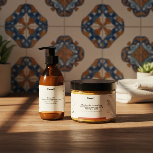 Zdjęcie produkt strona iossi zestaw peeling i drzewo ho.jpg