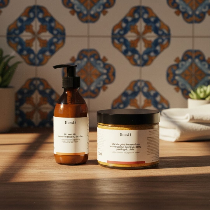 Zdjęcie produkt strona iossi zestaw peeling i drzewo ho.jpg